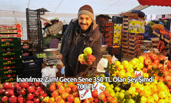 İnanılmaz Zam! Geçen Sene 350 TL Olan Şey Şimdi 700 TL