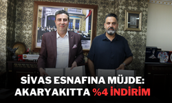 Sivas Esnafına Müjde: Akaryakıtta %4 İndirim