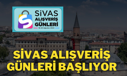 Sivas Alışveriş Günleri Başlıyor