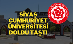 Sivas Cumhuriyet Üniversitesi Doldu Taştı