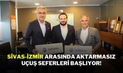 Sivas-İzmir Arasında Aktarmasız Uçuş Seferleri Başlıyor!