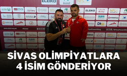 Sivas Olimpiyatlara 4 İsim Gönderiyor