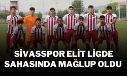 Sivasspor Elit Ligde Sahasında Mağlup Oldu