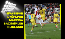 Sivasspor Eyüpspor Maçında Bazı İsimler Islıklandı