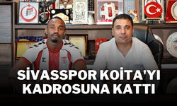 Sivasspor Koita'yı Kadrosuna Kattı