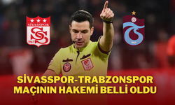 Sivasspor-Trabzonspor Maçının Hakemi Belli Oldu