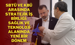 SBTÜ ve KBÜ Arasında Stratejik İş Birliği: Sağlık ve Teknoloji Alanında Yeni Bir Dönem