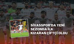 Sivasspor’da Yeni Sezonda İlk Kızaran Çiftçi Oldu