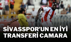 Sivasspor’un En İyi Transferi Camara