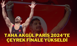 Taha Akgül Paris 2024'te Çeyrek Finale Yükseldi