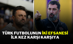 Türk Futbolunun İki Efsanesi İlk Kez Karşı Karşıya