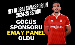 Net Global Sivasspor'un 2024-25 Sezonu Göğüs Sponsoru Emay Panel Oldu