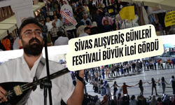 Sivas Alışveriş Günleri Festivali Büyük İlgi Gördü