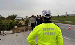 Uşak'ta Korkunç Trafik Kazası: Anne ve Oğlu Hayatını Kaybetti