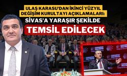 Ulaş Karasu'dan İkinci Yüzyıl Değişim Kurultayı Açıklamaları: "Sivas’a Yaraşır Şekilde Temsil Edilecek"