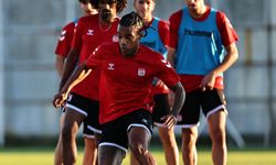 Sivasspor'da Son Antrenman Bugün