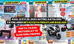 A101, 12 Eylül 2024 Aktüel Kataloğu Yayınlandı! Beyaz eşya fırsatları başladı!