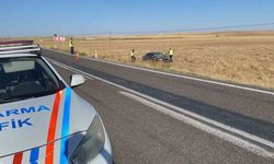 Konya’da Şarampole Uçan Otomobilin Sürücü ve Yolcuları Yaralandı