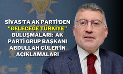 Sivas'ta AK Parti'den "Geleceğe Türkiye" Buluşmaları:  AK Parti Grup Başkanı Abdullah Güler'in Açıklamaları