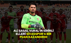 Ali Şaşal Vural'ın Sihirli Elleri Sivasspor'a Bir Puan Kazandırdı!