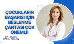 Çocukların Başarısı İçin Beslenme Çantası Çok Önemli!