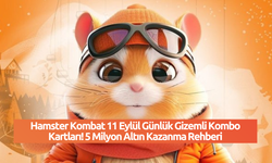 Hamster Kombat 11 Eylül Günlük Gizemli Kombo Kartları! 5 Milyon Altın Kazanma Rehberi