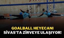 Goalball Heyecanı Sivas'ta Zirveye Ulaşıyor!