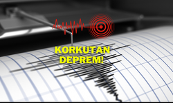 Kahramanmaraş'ta Korkutan deprem!