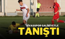 Sivasspor Galibiyetle Tanıştı