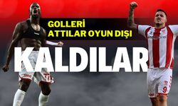 Golleri Attılar Oyun Dışı Kaldılar