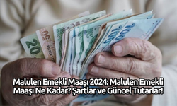 Malulen Emekli Maaşı 2024: Malulen Emekli Maaşı Ne Kadar? Şartlar ve Güncel Tutarlar!