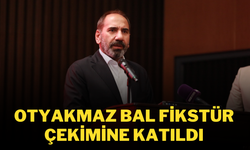 Otyakmaz Bal Fikstür Çekimine Katıldı