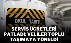 Servis Ücretleri Patladı: Veliler Toplu Taşımaya Yöneldi