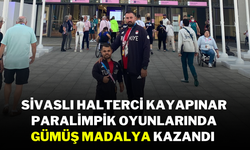 Sivaslı Halterci Kayapınar Paralimpik Oyunlarında Gümüş Madalya Kazandı