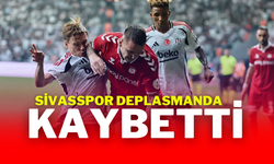 Sivasspor Deplasmanda Kaybetti