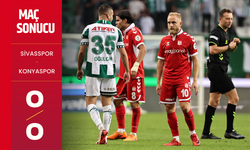 Konyaspor ve Sivasspor Puanları Paylaştı