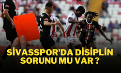 Sivasspor'da Disiplin Sorunu Mu Var ?