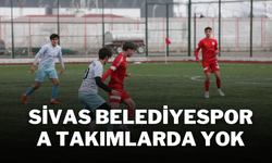 Sivas Belediyespor A Takımlarda Yok