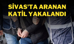 Sivas'ta Aranan Katil Yakalandı