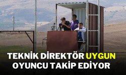 Teknik Direktör Uygun Oyuncu Takip Ediyor