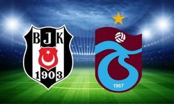 Trabzonspor - Beşiktaş Derbisi 1-1 Beraberlikle Sona Erdi