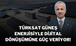 Türksat, Güneş Enerjisiyle Dijital Dönüşümüne Güç Veriyor!