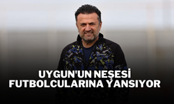 Uygun'un Neşesi Futbolcularına Yansıyor