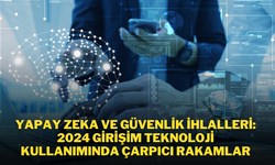 Yapay Zeka ve Güvenlik İhlalleri: 2024 Girişim Teknoloji Kullanımında Çarpıcı Rakamlar