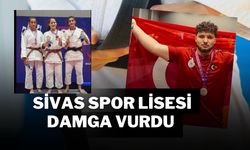 Sivas Spor Lisesi Damga Vurdu