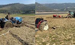 Bursa'da Piknik Felaketi: Araçlar Bataklığa Saplandı