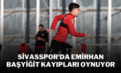 Sivasspor'da Emirhan Başyiğit Kayıpları Oynuyor