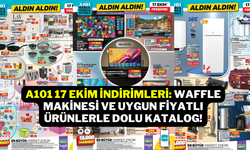 A101 17 Ekim İndirimleri: Waffle Makinesi ve Uygun Fiyatlı Ürünlerle Dolu Katalog!