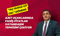 “Aç-Susuz Git Gel” Dönemi: Ajet Uçaklarında Fahiş Fiyatlar Vatandaşın Tepkisini Çekiyor