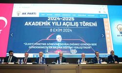 AK Parti MKYK Üyeleri Cumhurbaşkanı Erdoğan Başkanlığında Toplandı